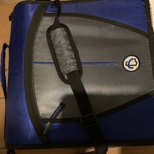 Case-It Zippered 3 Inch Binder